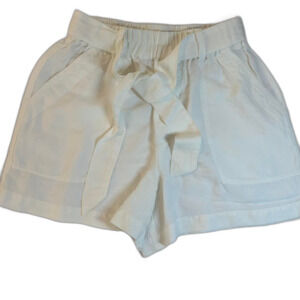 Young-fabulous-broke Women's White Shorts